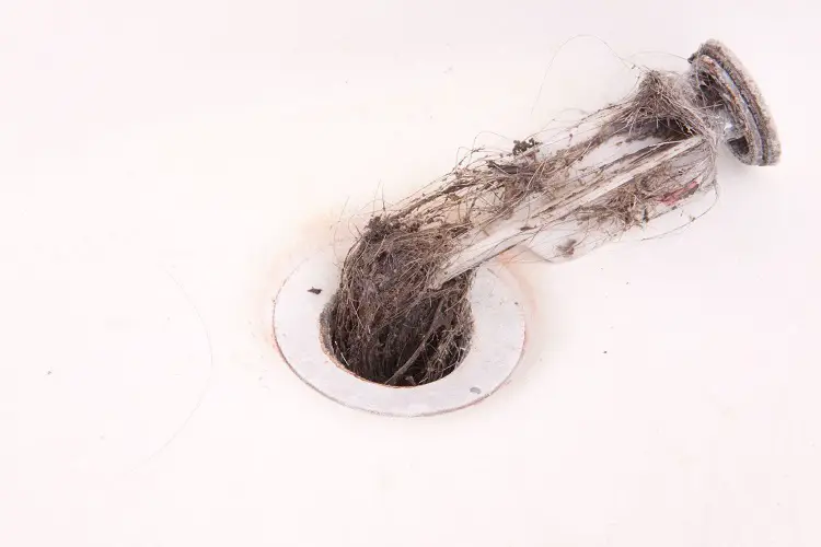 baking soda and vinegar dissolve hair