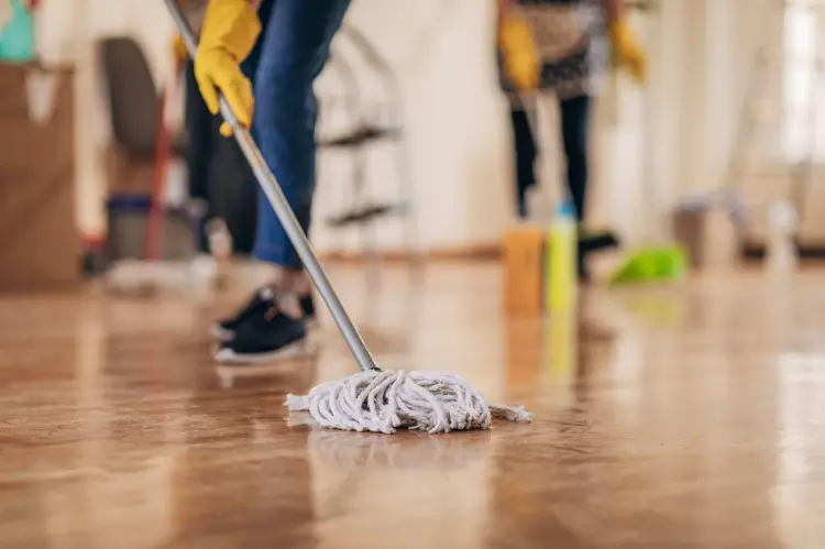 how to clean vinyl floors with vinegar