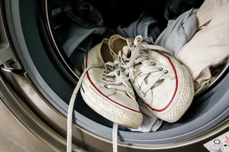 what happens if you put shoes in the dryer