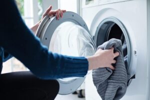 Samsung washing machine shakes violently