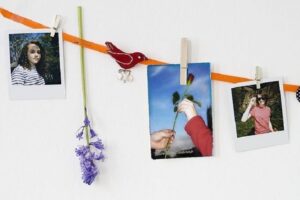 how to hang pictures without nails