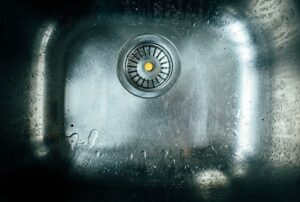 kitchen sink smells like ammonia