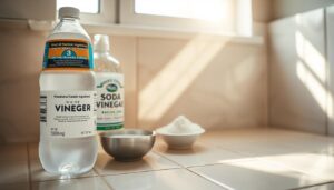 how to clean grout without scrubbing - Step-by-step guide with baking soda/vineg